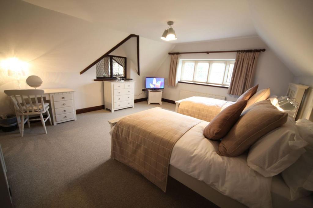 Weston Hall スタッフォード 部屋 写真