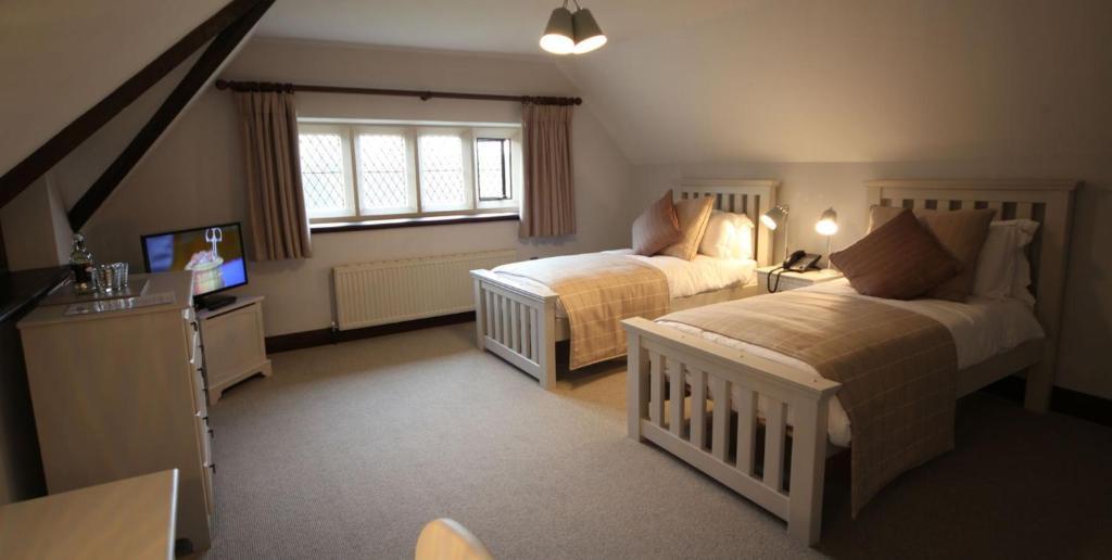 Weston Hall スタッフォード 部屋 写真