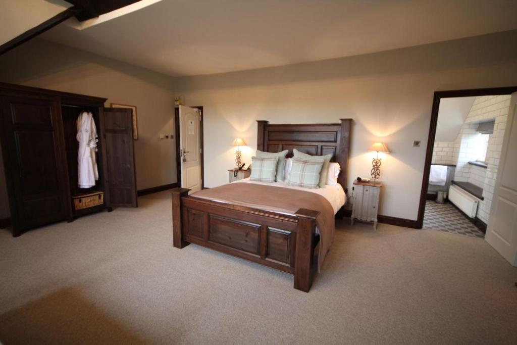 Weston Hall スタッフォード 部屋 写真