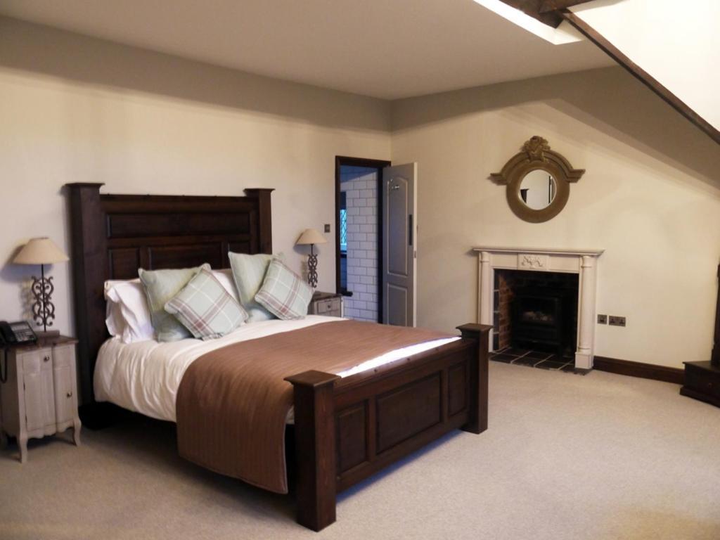 Weston Hall スタッフォード 部屋 写真