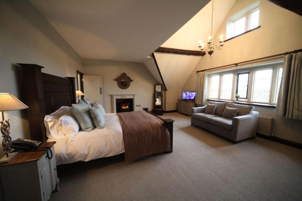 Weston Hall スタッフォード エクステリア 写真