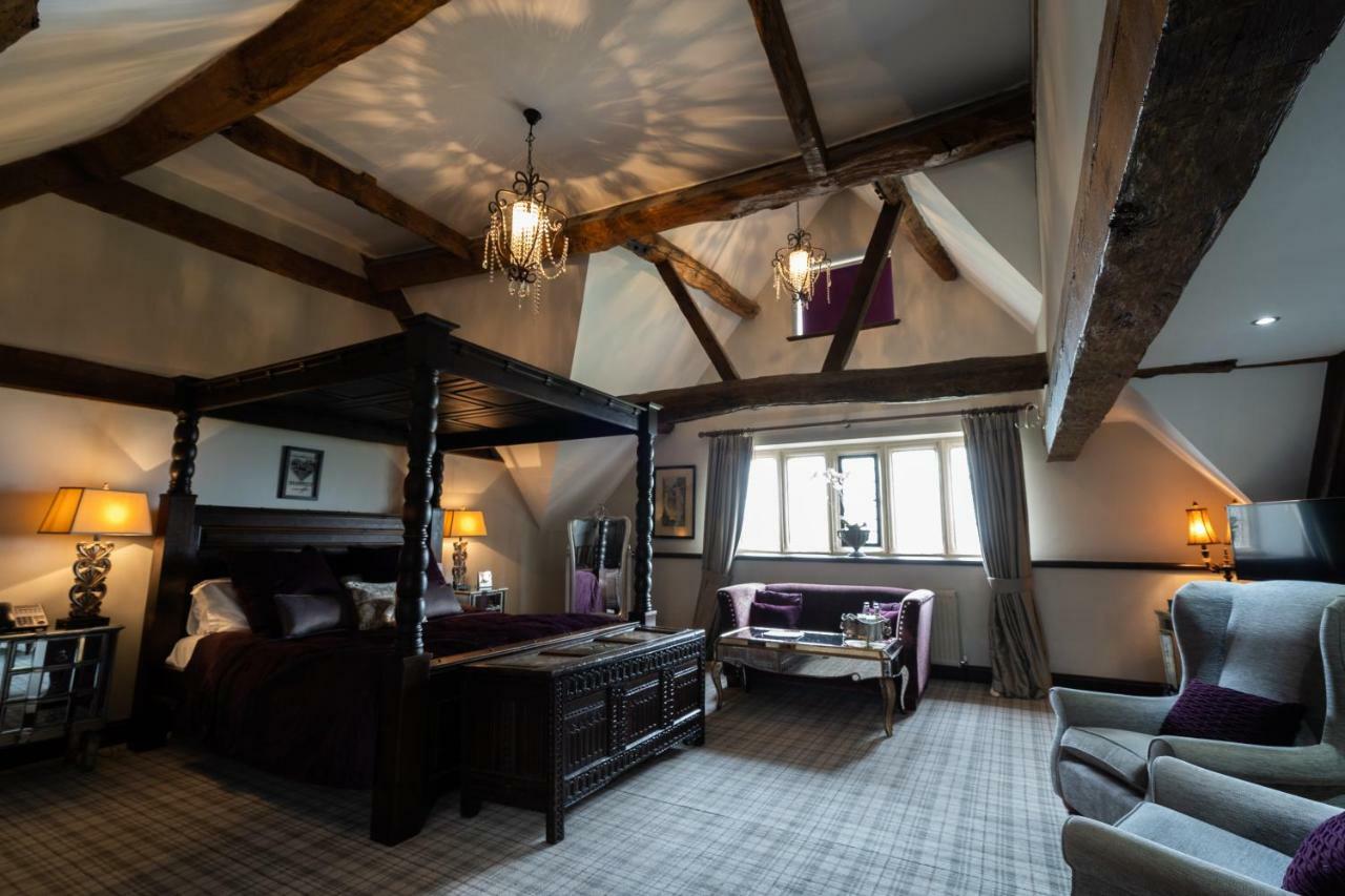 Weston Hall スタッフォード エクステリア 写真