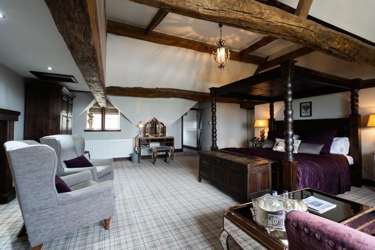 Weston Hall スタッフォード エクステリア 写真