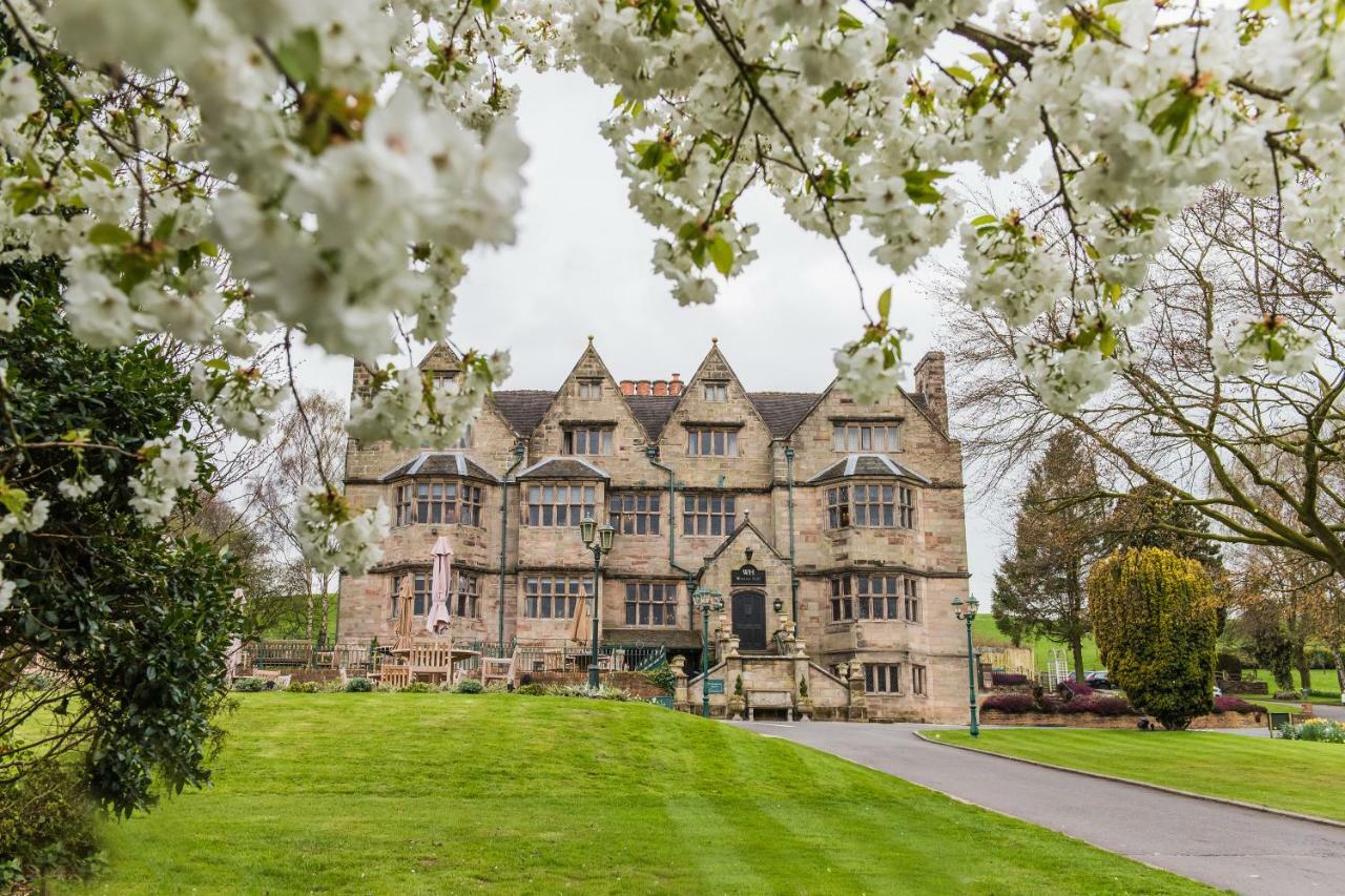 Weston Hall スタッフォード エクステリア 写真