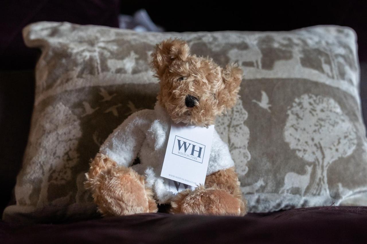 Weston Hall スタッフォード エクステリア 写真