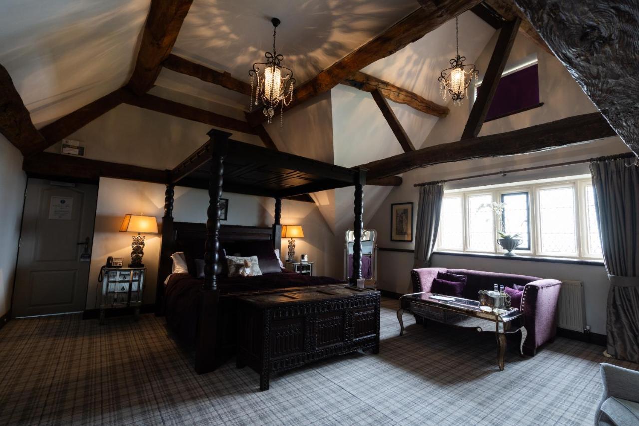 Weston Hall スタッフォード エクステリア 写真